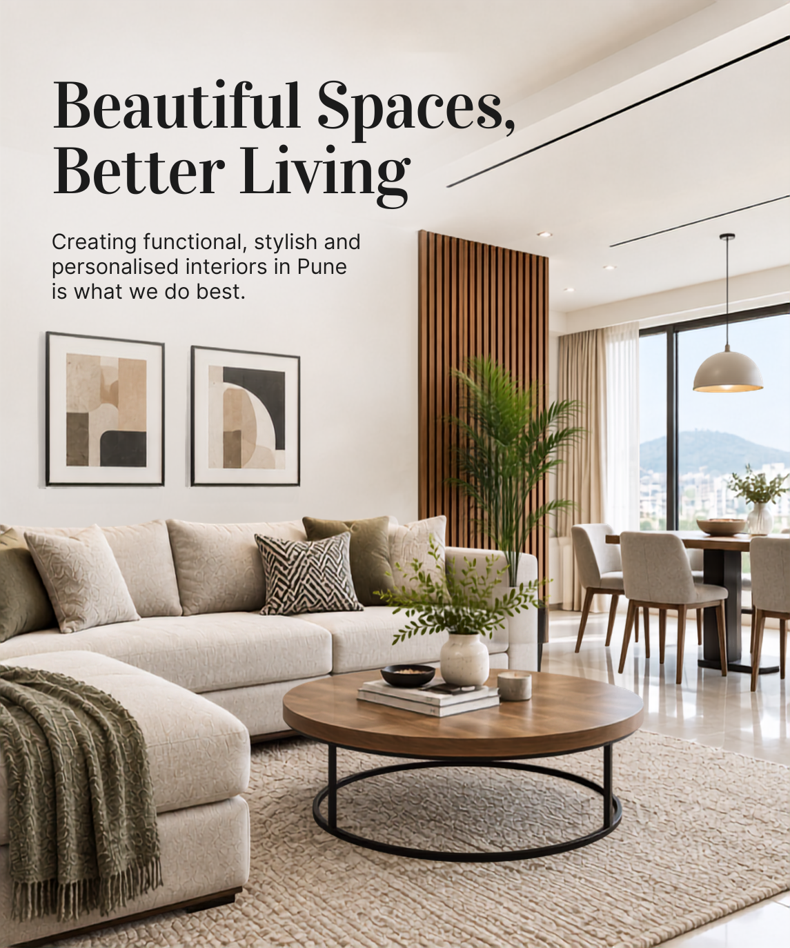  Eye-Casted Interiors in Pune is our specialty.